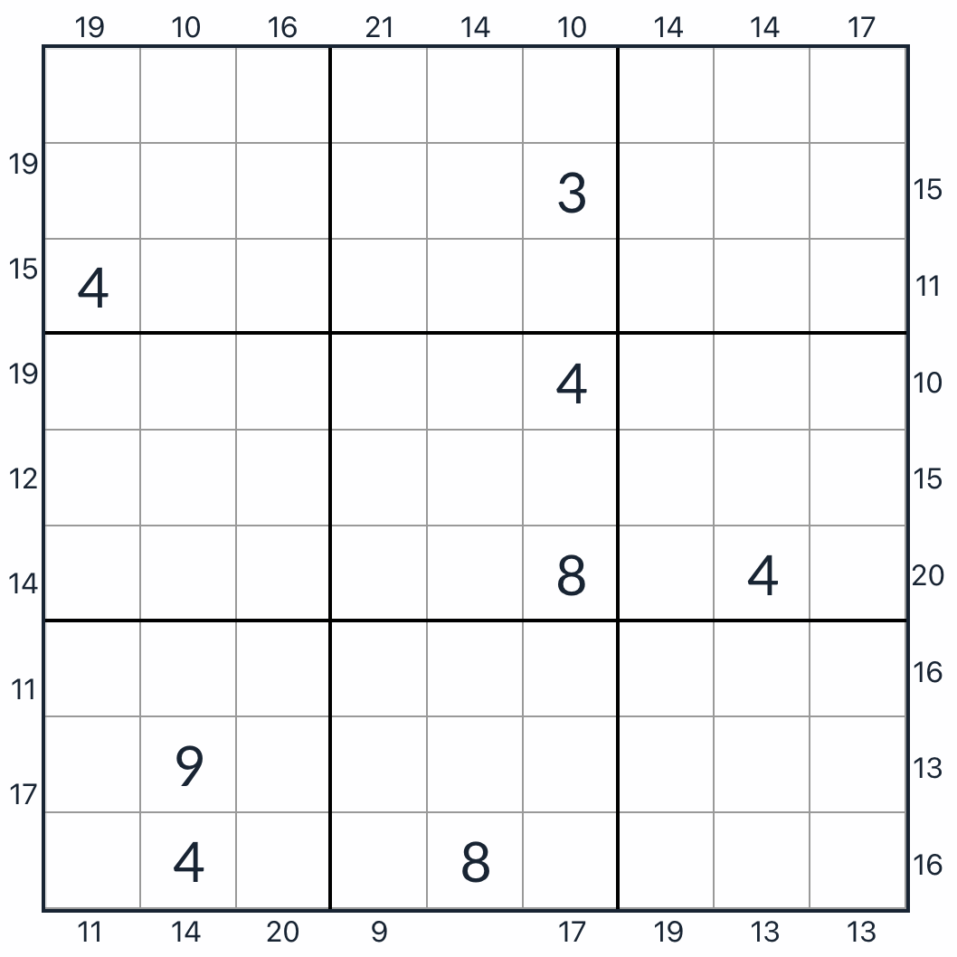 Anti-king Frame Sudoku Question