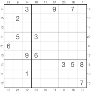 Frame Sudoku