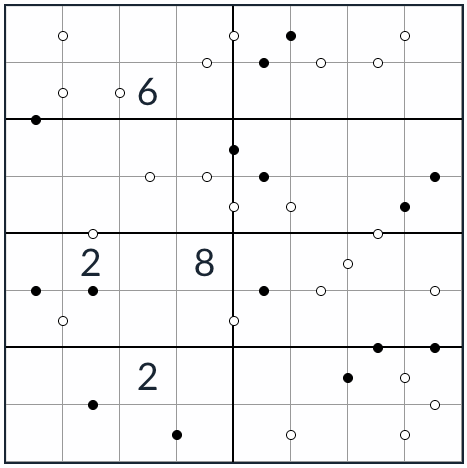 Kropki Sudoku question