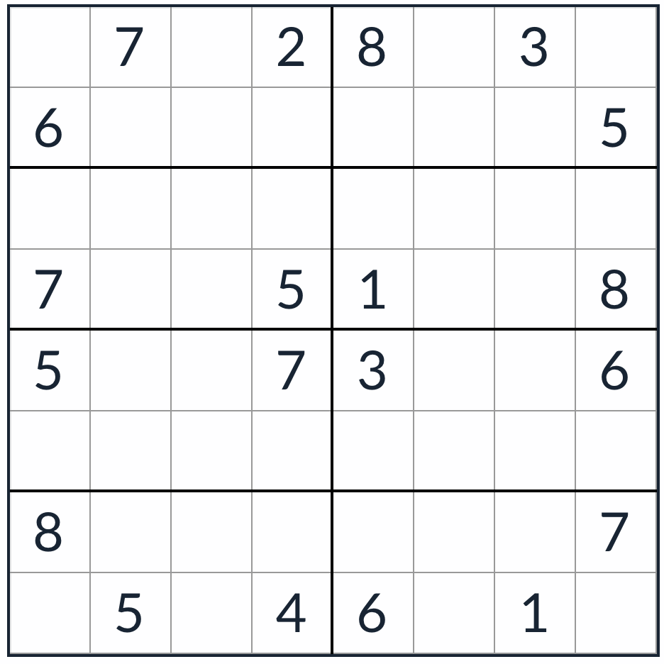 Anti-knight Non-Consecutive Sudoku 8x8