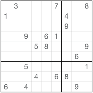 Non Consecutive Sudoku