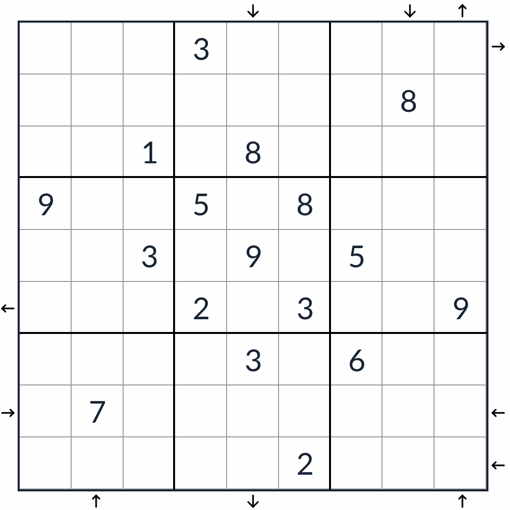 Anti-Knight Rossini Sudoku question