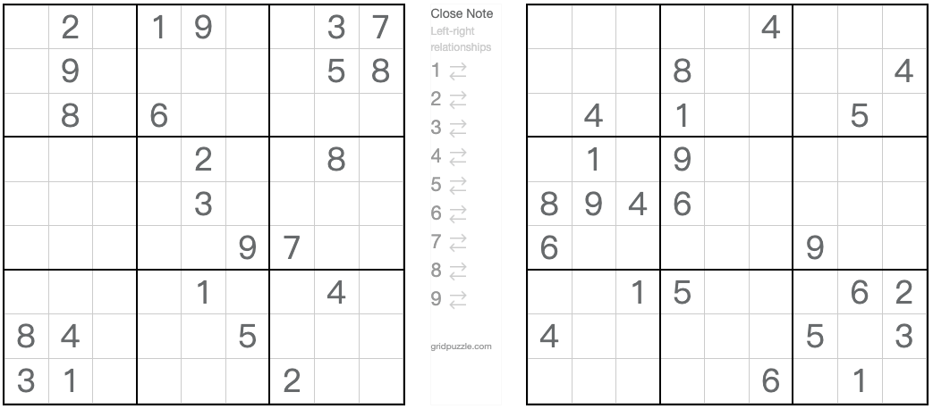 Twin Corresponding Anti-king Sudoku