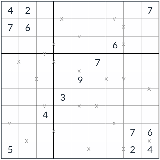 Anti-King XV Sudoku